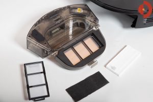 Viomi-S9-Saugroboter-Test-Schmutzbehaelter-Filter