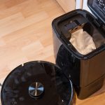 Viomi-S9-Saugroboter-Test-Wohnraum-Absaugstation