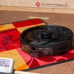 Viomi-S9-Saugroboter-Test-Schmutzmatte-saugen-1