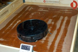 Viomi-S9-Wischroboter-Test-Befeuchtung-7min