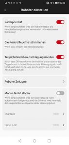 App-Roidme-Eve-Plus-Test-Roboter-Einstellungen