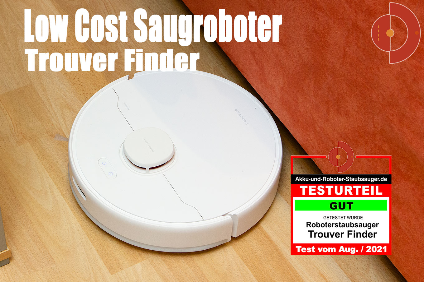 diyet Resonate dekan  Trouver Finder Test - Moderner Saugroboter unter 200€