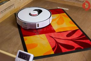 Roidmi-Eve-Plus-Test-Schmutzmatte-saugen