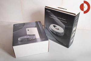 Roidmi-Eve-Plus-Test-Verpackung