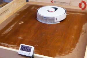 Roidmi-Eve-Plus-Test-nass-Wischen-25min