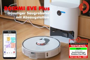 Roidmi Eve Plus Testbericht Vergleich