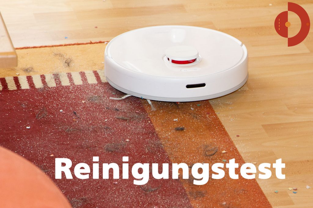 Trouver-Finder-Test-Reinigungsleistung