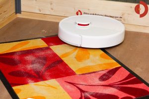 Trouver-Finder-Test-Schmutzmatte