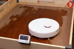 Trouver-Finder-Test-Wischtest-Wasserverteilung-20min