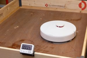 Trouver-Finder-Test-Wischtest-Wasserverteilung-2min