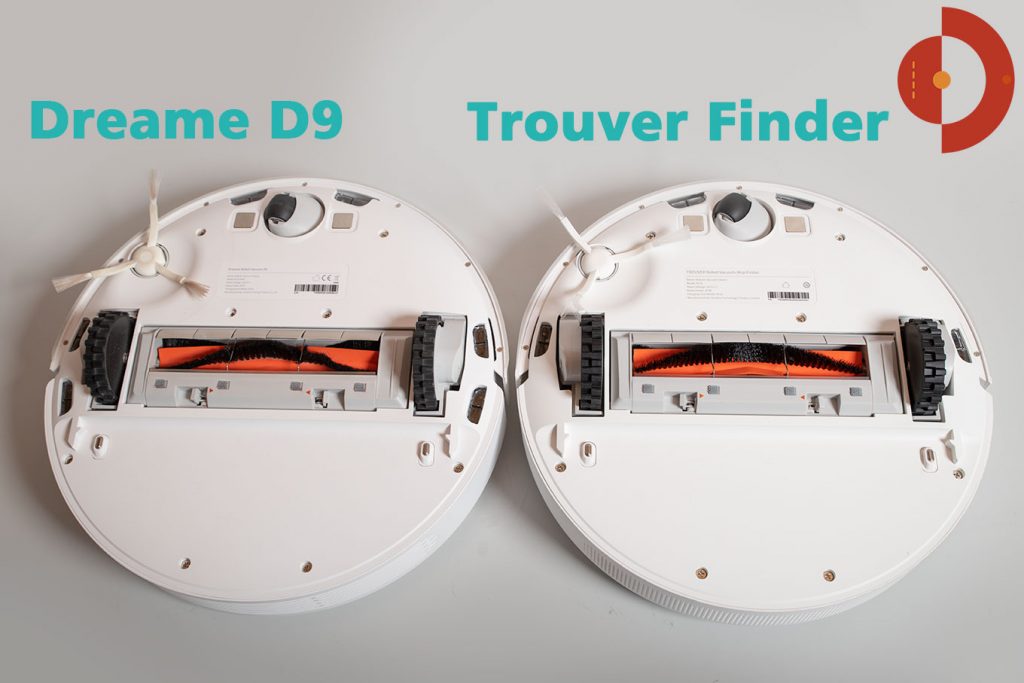 Vergleich-Trouver-Finder-Dreame-D9-Unteransicht