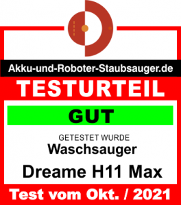 Bewertung Dreame H11 Max Testbericht