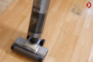 Dreame-H11-Max-Saugwischer-Test-Katzenstreu-saugen
