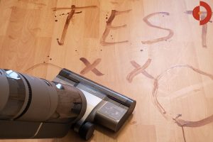 Dreame-H11-Max-Test-Schockoflecken-entfernen