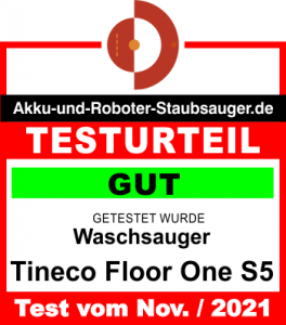 Bewertung-Tineco-Floor-One S5-1121-350