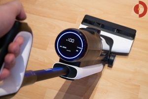 Tineco-Floor-One-S5-Test-Waschsauger-Display