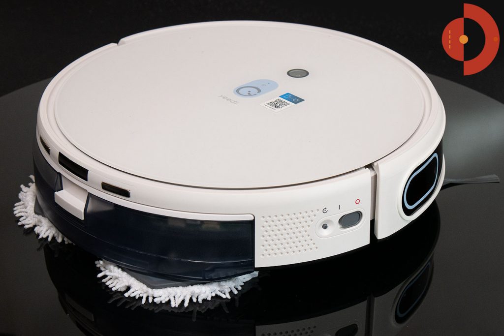 Yeedi Mop Station Test Wischroboter der neusten Generation mit