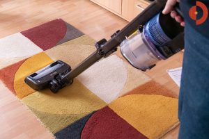 Shark-IZ320EUT-Test-Saugtest-Hoher-Teppich