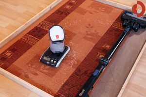 Shark-IZ320EUT-Test-Saugtest-Laeufer