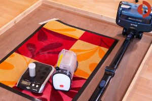 Shark-IZ320EUT-Test-Saugtest-Schmutzmatte