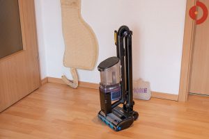 Akkustaubsauger Shark-IZ320EUT-Test-Zusammengeklappt